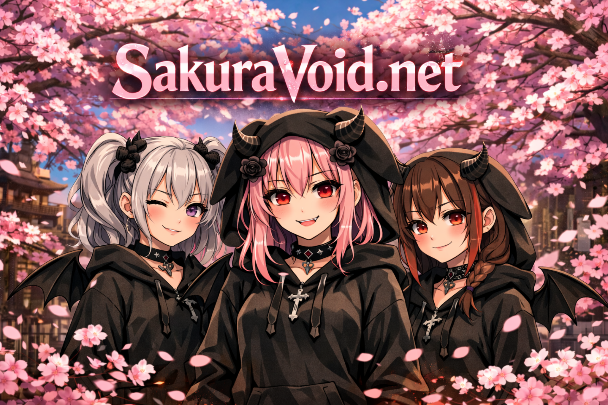 SakuraVoid Hintergrund