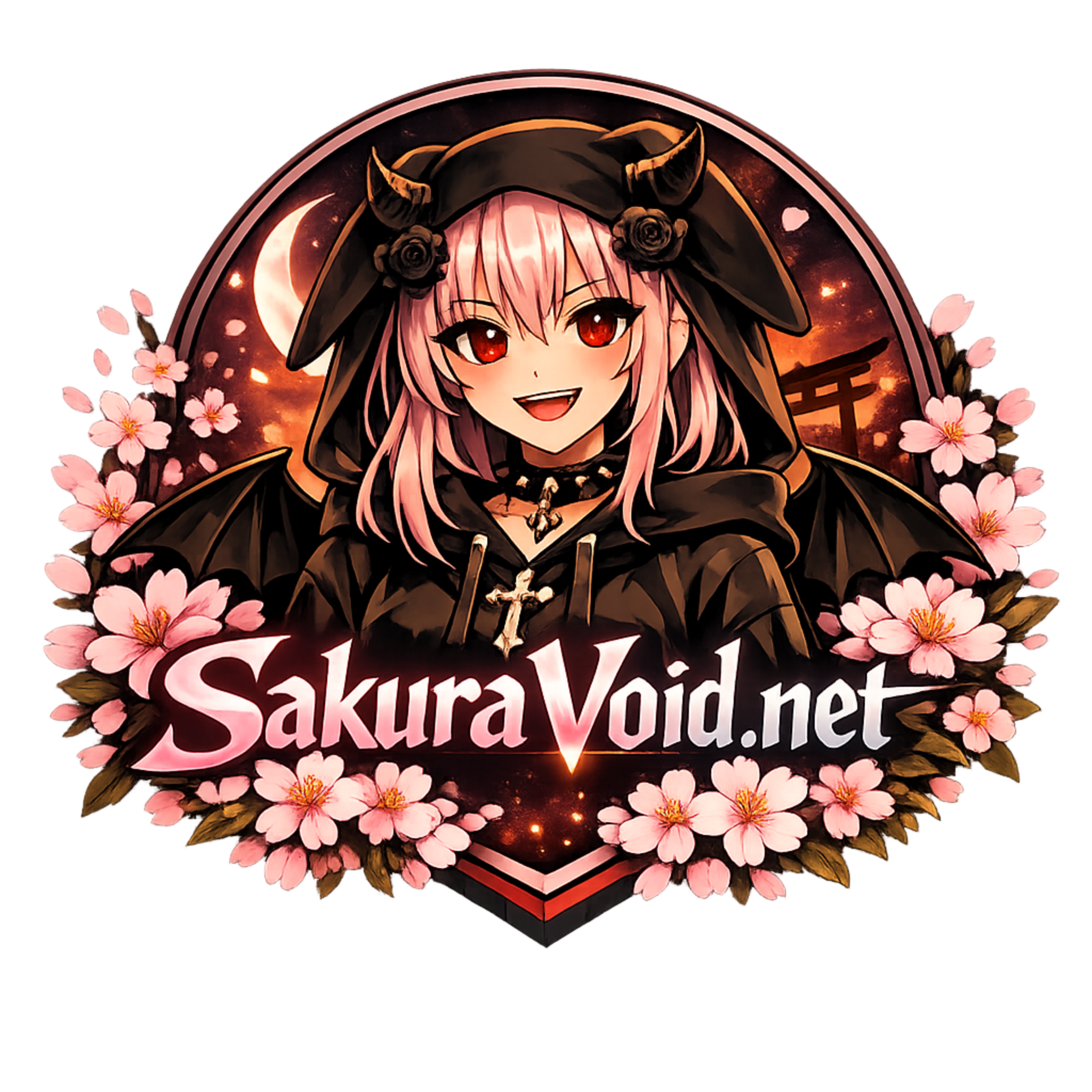SakuraVoid Logo